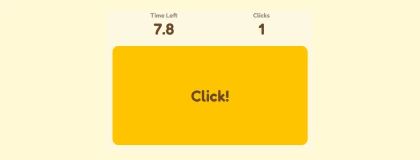 Click Speed Test
