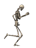 Running Skeleton